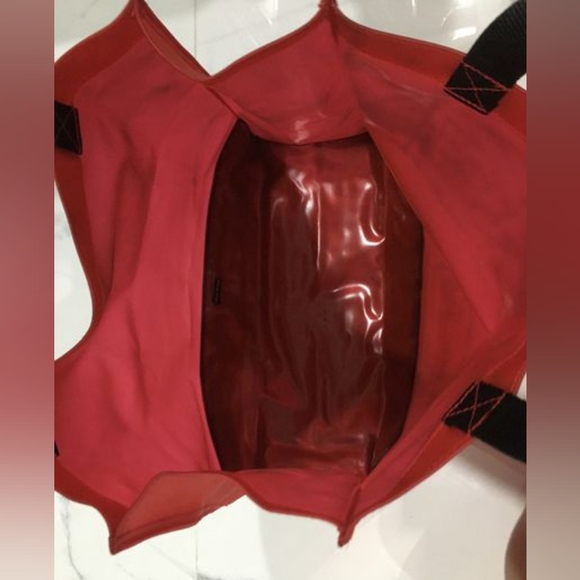 Vintage Versace jeans tote bag - Picture 2 of 3